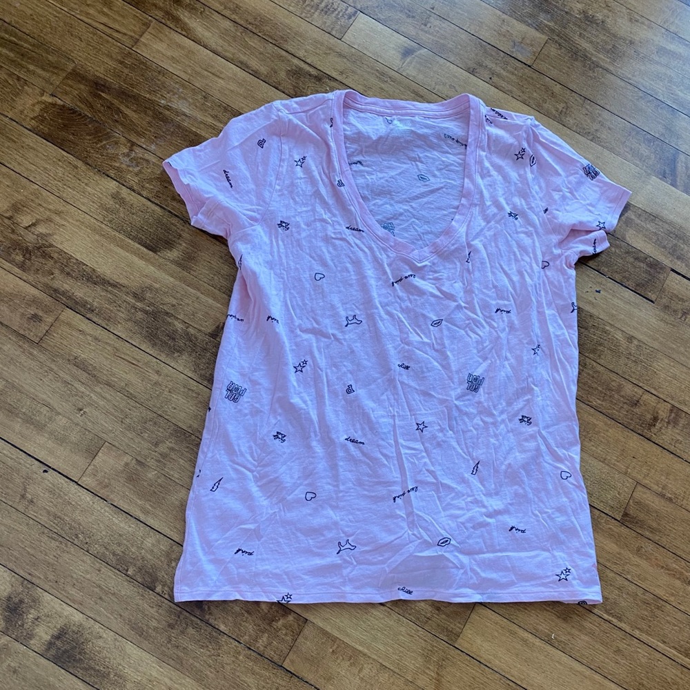 PINK Girl Power V-Neck